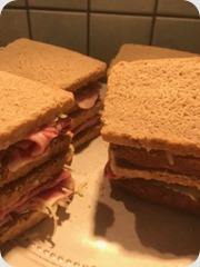 croque monsieur pret a cuire
