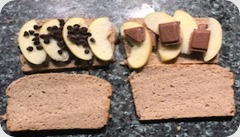 croque monsieur sucré