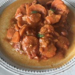 carottes au lait de coco