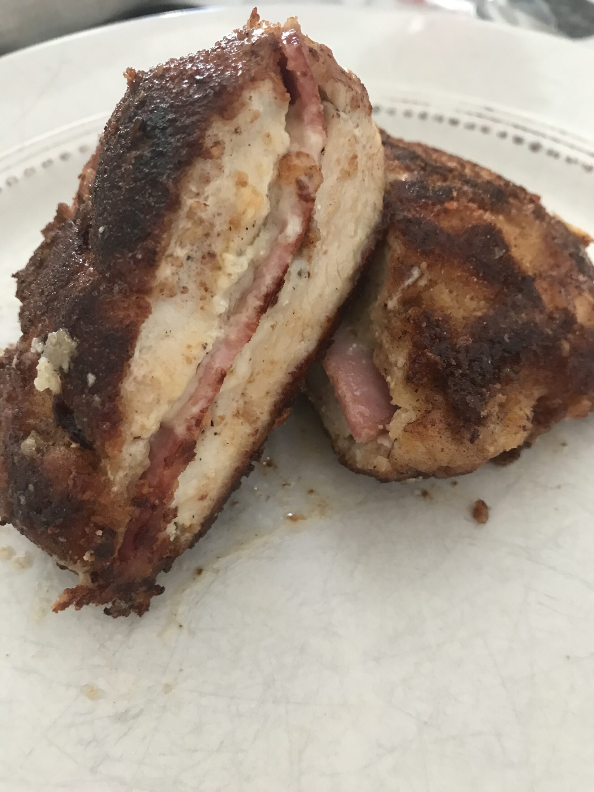 Cordon bleu maison