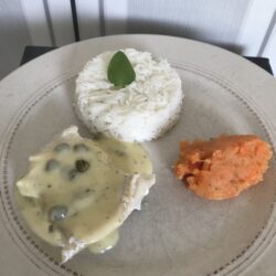 Poisson sauce aux capres