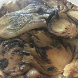 Tatin fenouil parmesan
