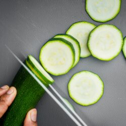 courgette coupée