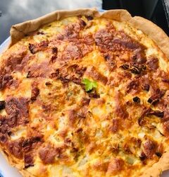 Quiche chou chinois