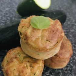 Muffin aux courgettes
