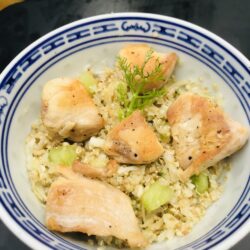 Salade de fenouil et quinoa