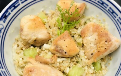 Salade de fenouil et quinoa