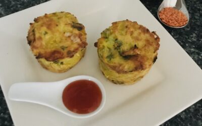 Galettes de pommes de terre aux lentilles