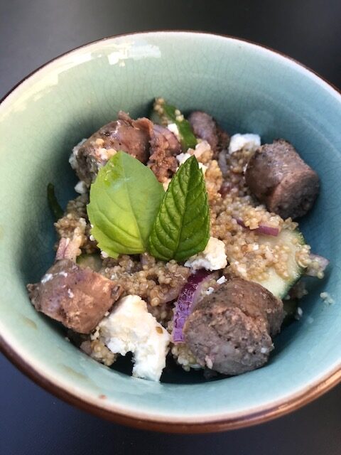 salade crétoise