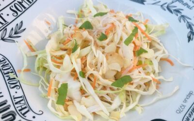 Salade de chou à l&rsquo;asiatique