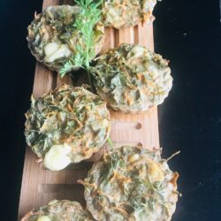 muffins fanes carottes