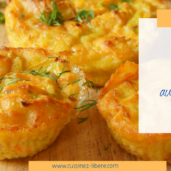 muffins aux betteraves