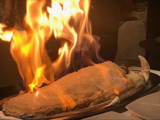 bar flambé Monténégro