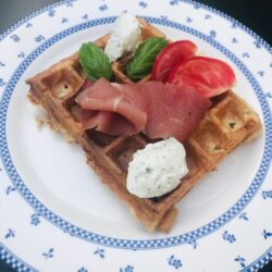 gaufre courgette