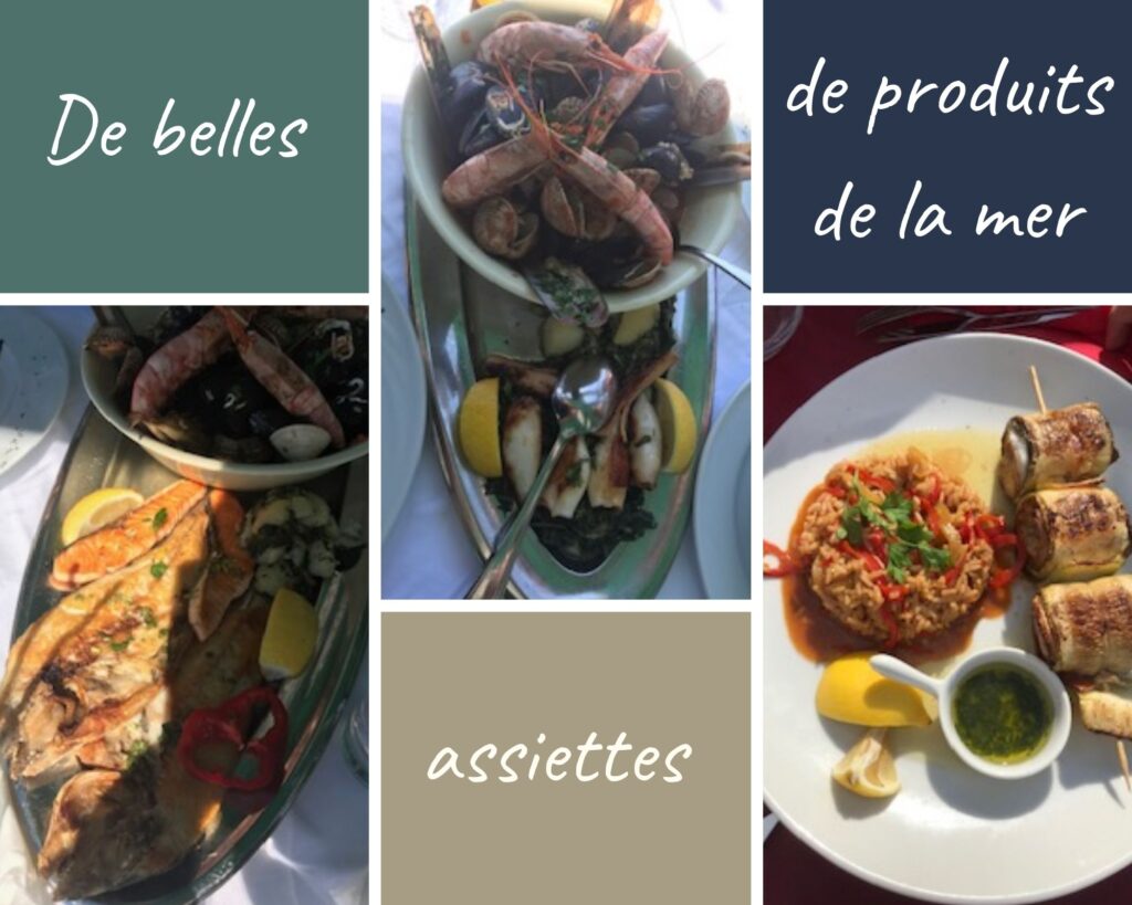 produits de la mer