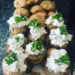 muffins betterave