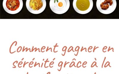 Comment gagner en sérénité grâce à la planification des repas ?