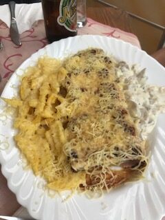 porc au fromage