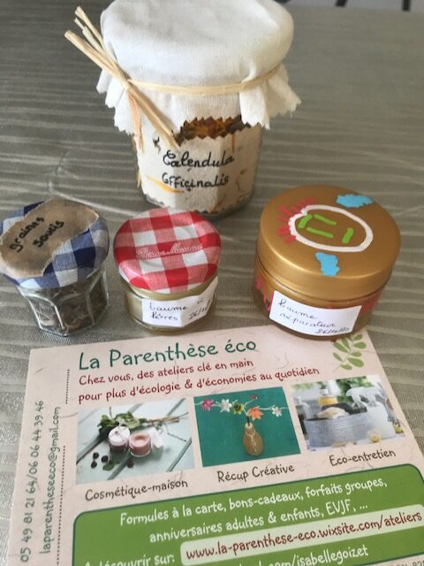 cosmétiques maison