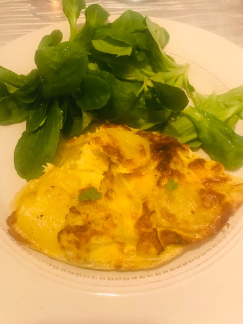 Frittata pommes de terre