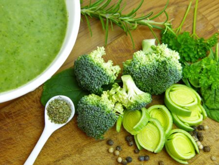 repas vert