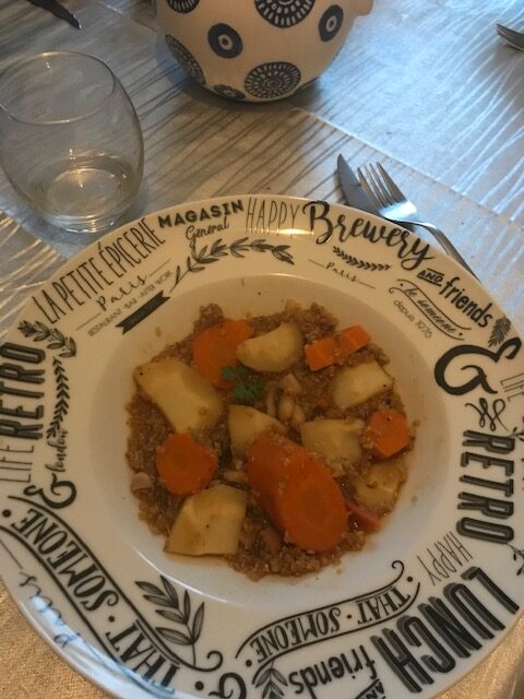 One pot quinoa, carottes et panais