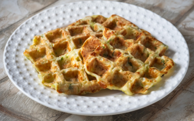 Gaufre à la courgette