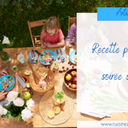 recette soirée sereine