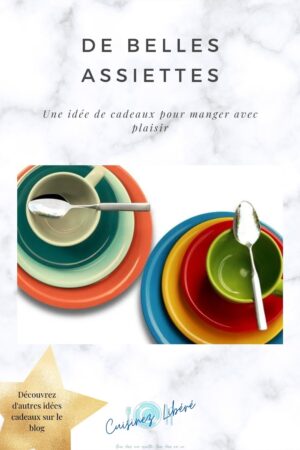 idées cadeaux : de belles assiettes