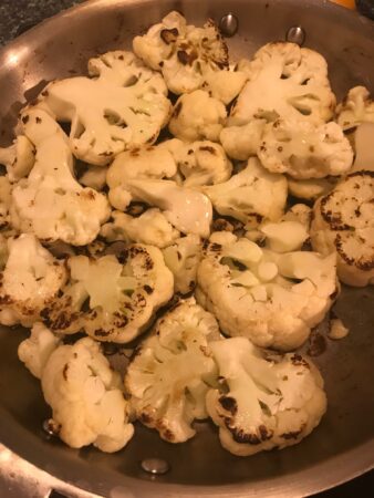 pâtes fromage chou fleur