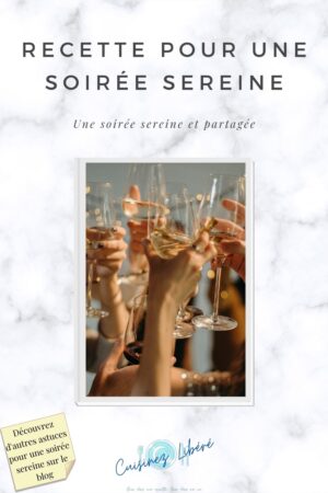 Une soirée sereine et partagée