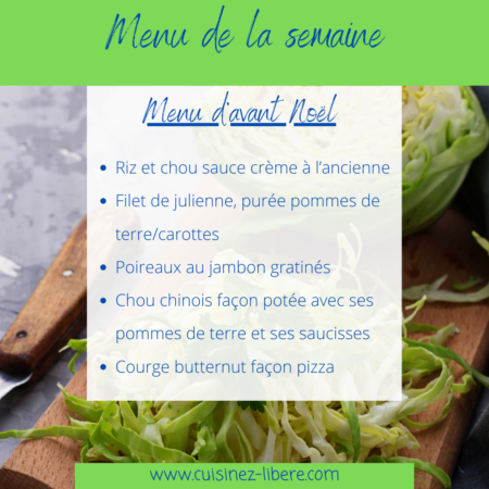 Menu d