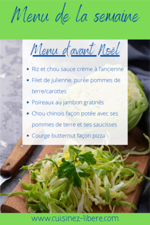 Menu d