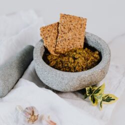 pesto aux fanes de carottes