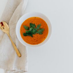 Soupe à la carotte