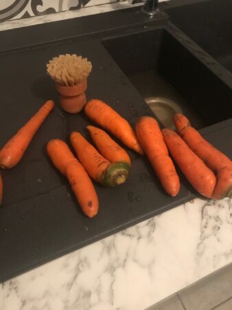 Soupe aux carottes et aux lentilles : les étapes de la préparation