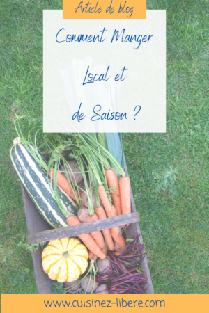Comment manger local et de saison ?