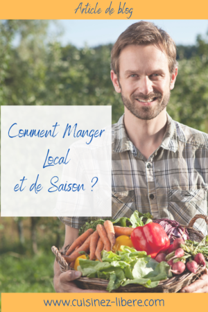Moi et mon panier de légumes