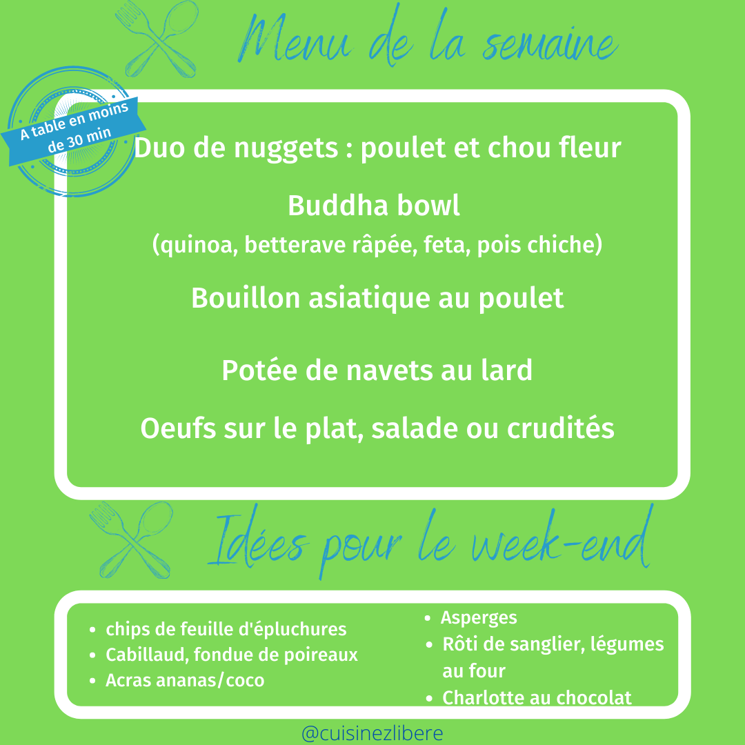 Semaine 3 : la semaine des découvertes