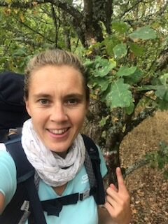 Lucie sur le GR4