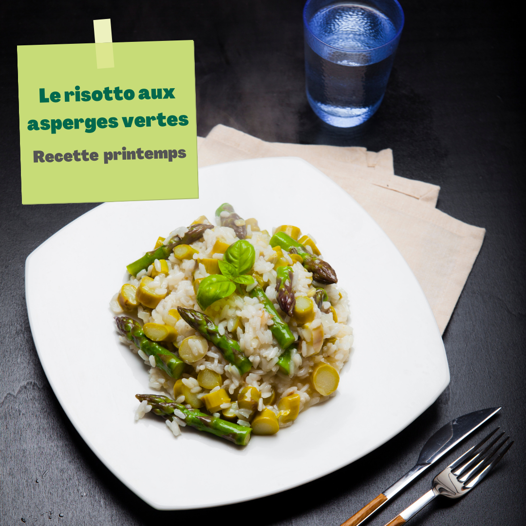 4 saisons du risotto : le printemps