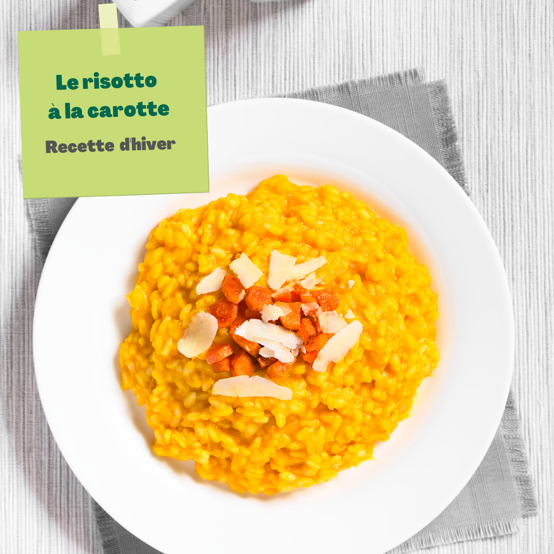 Les 4 saisons du risotto : recette d'hiver