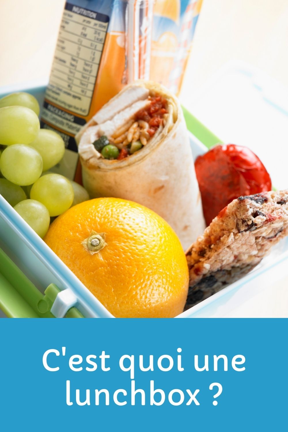 c'est quoi une boîte à lunch ?