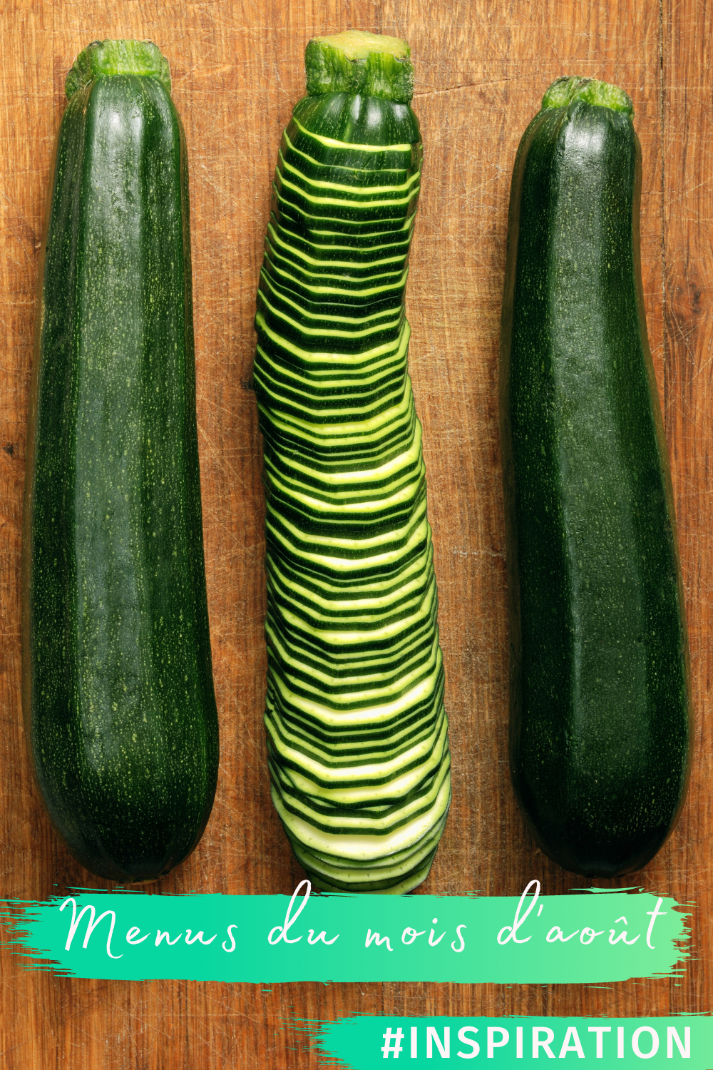 Inspiration courgettes