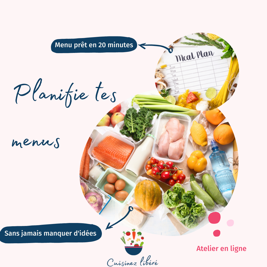Atelier planification menu