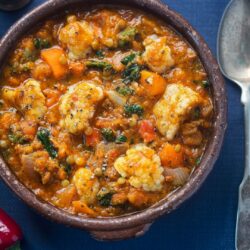 Dhal lentilles au chou fleur