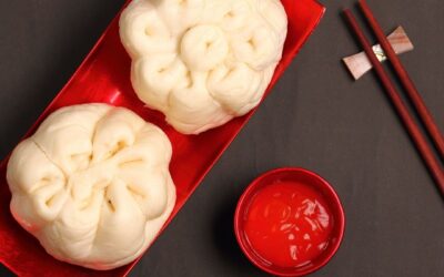 Banh Bao (brioche vietnamienne à la viande)