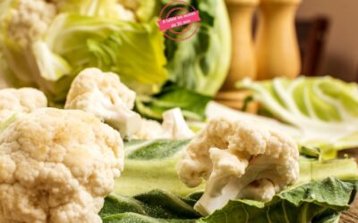 Menu riche en chou fleur