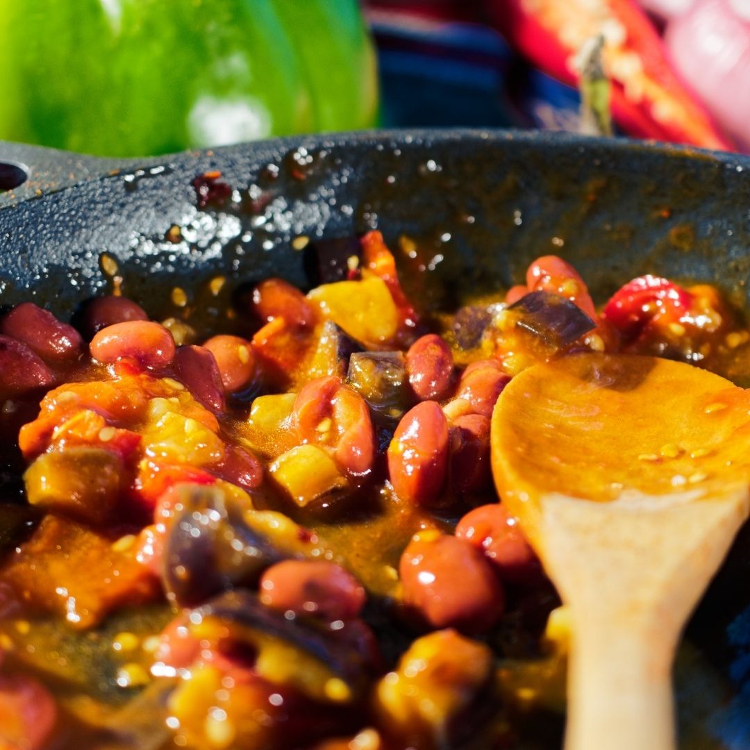 chili sin carne