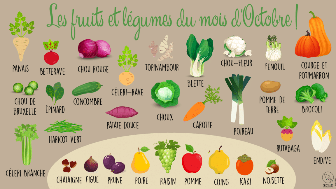 Légumes octobre mobile